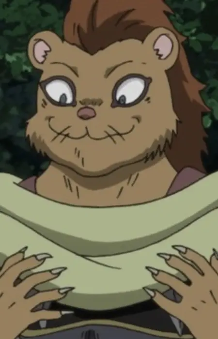 Gambar Karakter Anime: Weasel Man