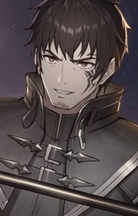 Gambar Karakter Dean Graphite