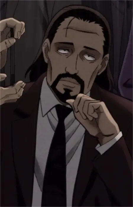 Gambar Karakter Anime: Boss