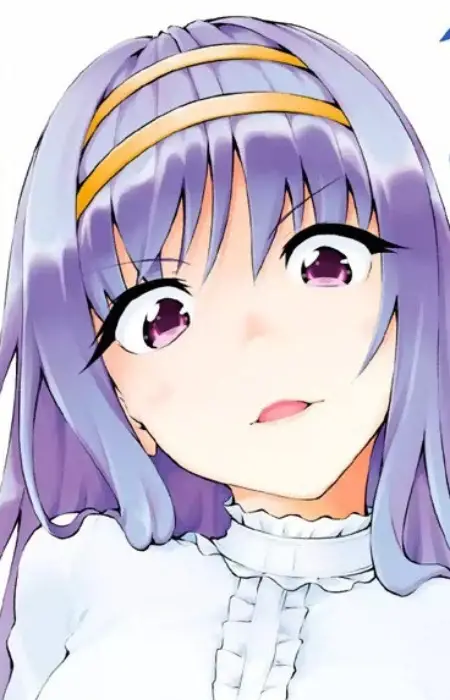 Gambar Karakter Anime: Murasaki Kazematsuri