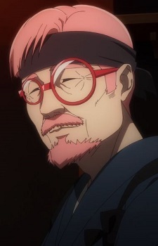 Gambar Karakter Izakaya Proprietor
