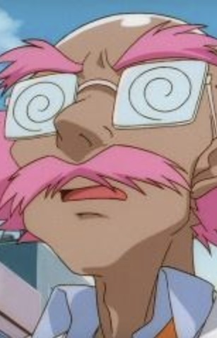 Gambar Karakter Anime: Dr. Minami  Asagaya