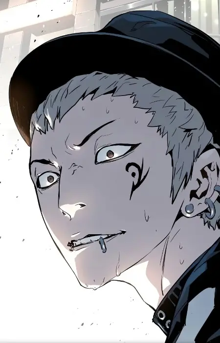 Gambar Karakter Anime: Ha-il Kang