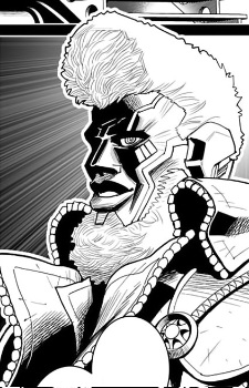 Gambar Karakter Nype Nagendra Nighthorse