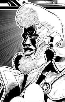 Gambar Karakter Anime: Nype Nagendra Nighthorse