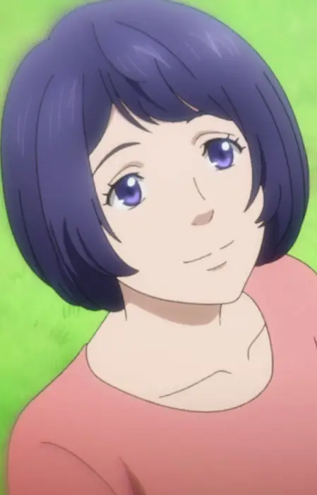 Gambar Karakter Anime: Mirai's Mother