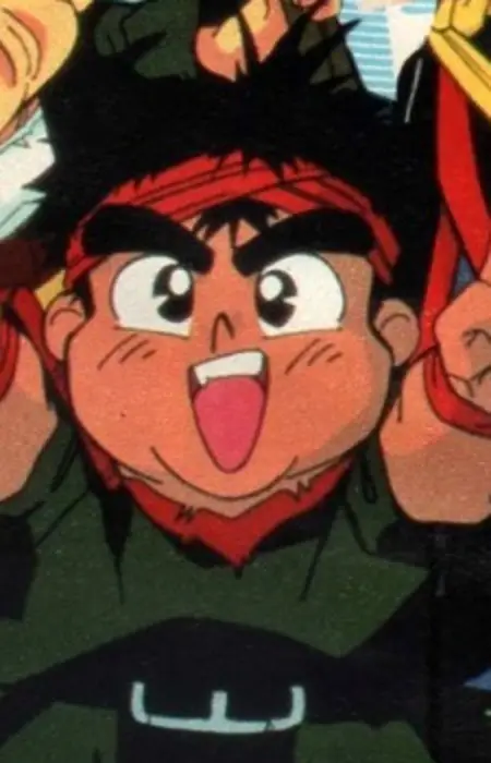 Gambar Karakter Anime: Gus Yamamoto