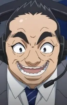 Gambar Karakter Anime: Harutarou Natsuki