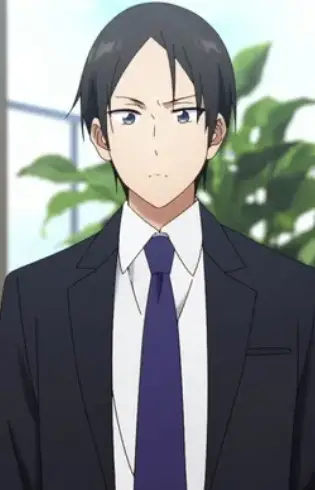Gambar Karakter Anime: Samejima's Manager