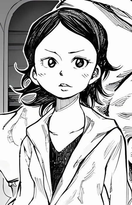 Gambar Karakter Mira