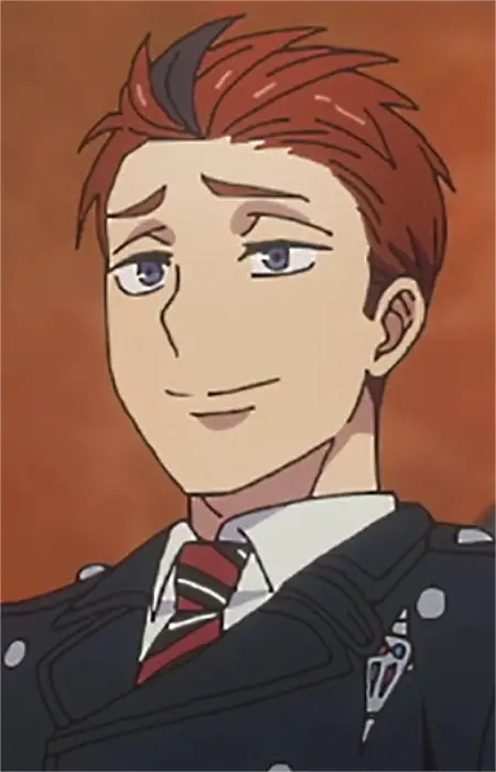 Gambar Karakter Anime: Richard Lincoln