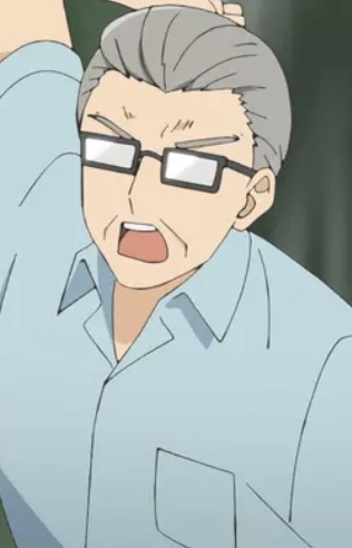 Gambar Karakter Japanese Teacher