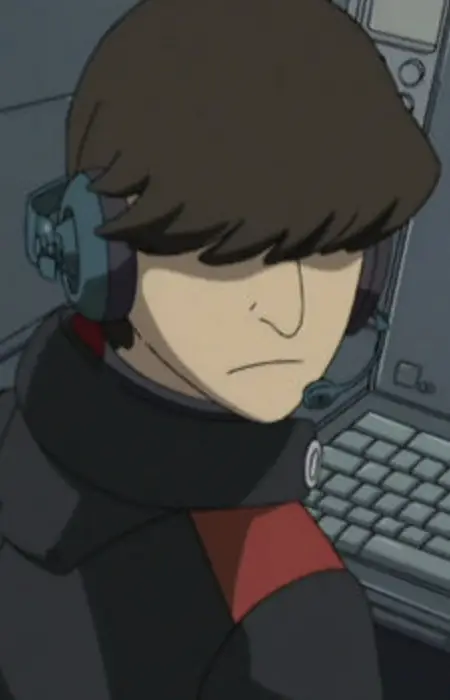 Gambar Karakter Anime: Izumo Radar Operator