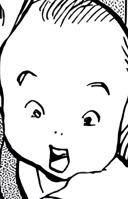 Gambar Karakter Mei's Child