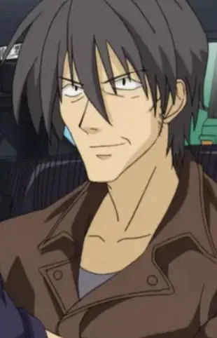 Gambar Karakter Anime: Saegusa
