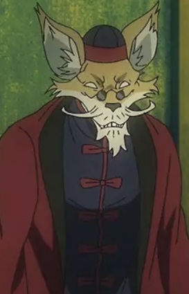 Gambar Karakter Yakuza Beastman