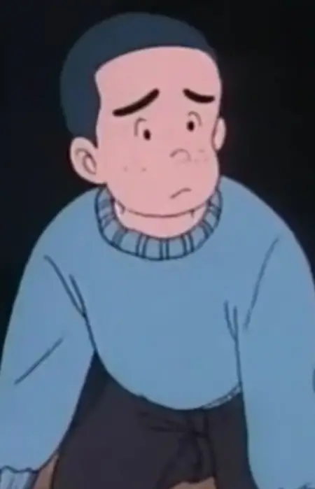 Gambar Karakter Anime: Hiroshi Kubo