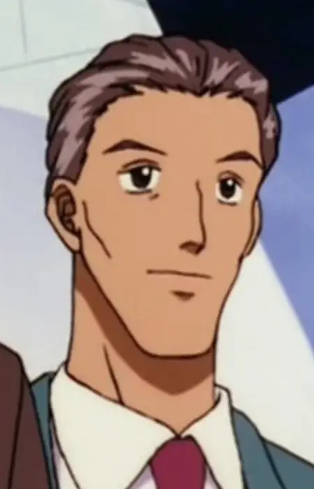 Gambar Karakter Anime: Producer Takemura