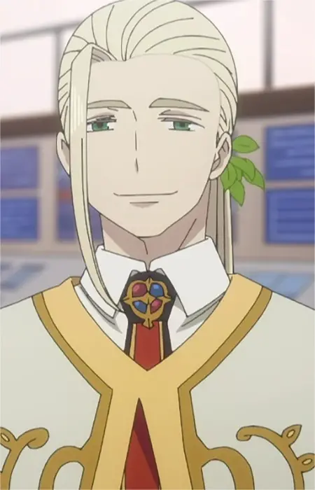 Gambar Karakter Anime: Jeremiah Uzai