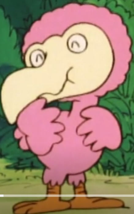 Gambar Karakter Dodo