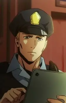 Gambar Karakter Anime: Police Man John