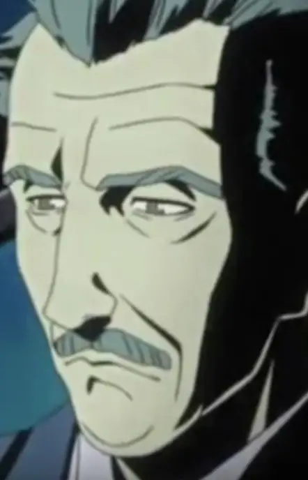 Gambar Karakter Anime: Richard Sullivan