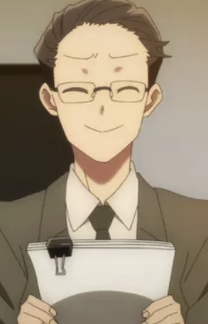 Gambar Karakter Salesman