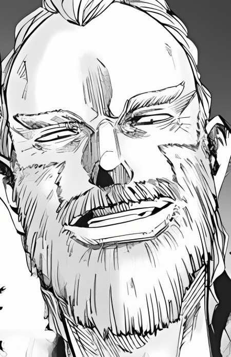 Gambar Karakter Goken Kanzaki