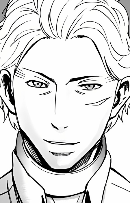 Gambar Karakter Eiji Mitsurugi