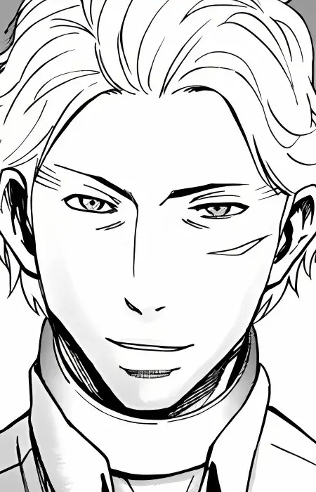 Gambar Karakter Anime: Eiji Mitsurugi