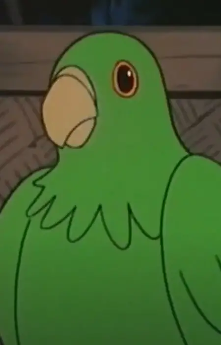 Gambar Karakter Anime: Parrot