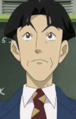 Gambar Karakter Anime: Mr. McMasters