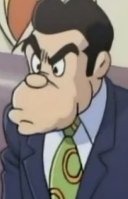 Gambar Karakter Anime: Secretary