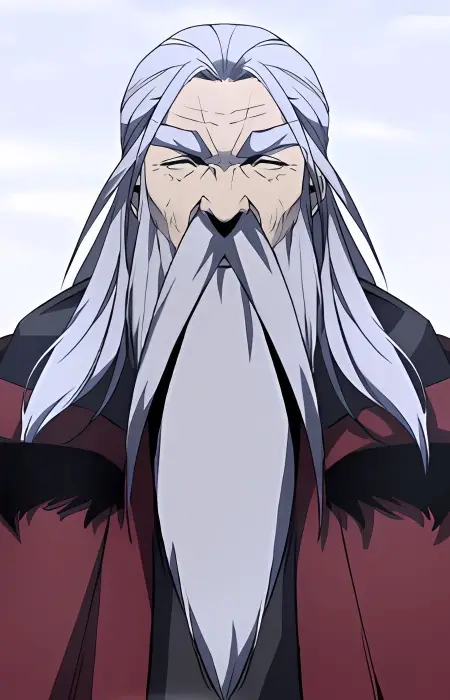 Gambar Karakter Anime: Raksa Hong