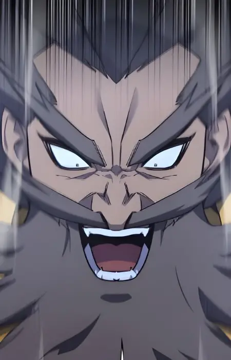 Gambar Karakter Anime: Sanja Pa