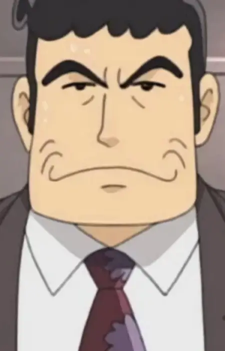 Gambar Karakter Anime: Inspector