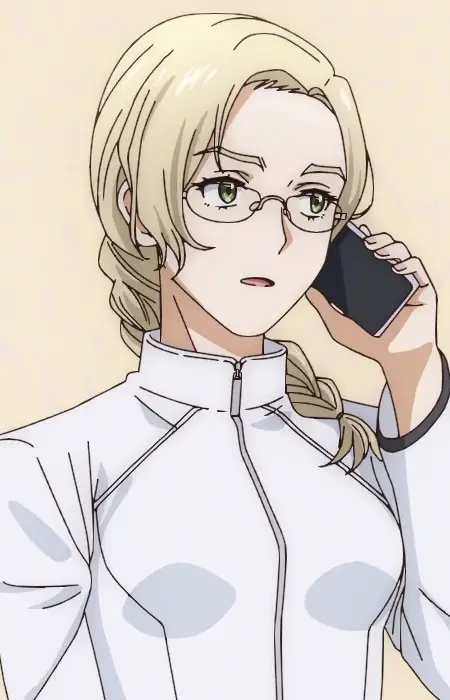 Gambar Karakter Anime: Miho Kanayumi