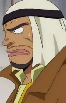 Gambar Karakter Anime: Short Vassal (500 Hostages)