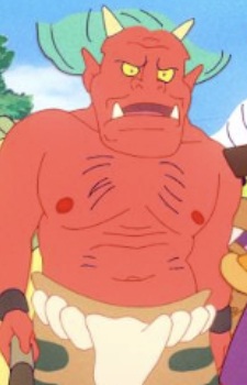 Gambar Karakter Red Oni