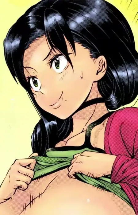 Gambar Karakter Anime: Tomoko