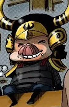 Gambar Karakter General Galaxy