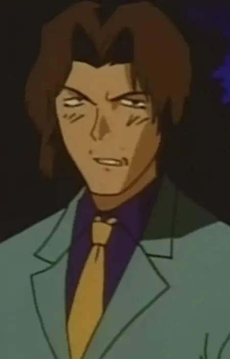 Gambar Karakter Anime: Takuya Kimuro