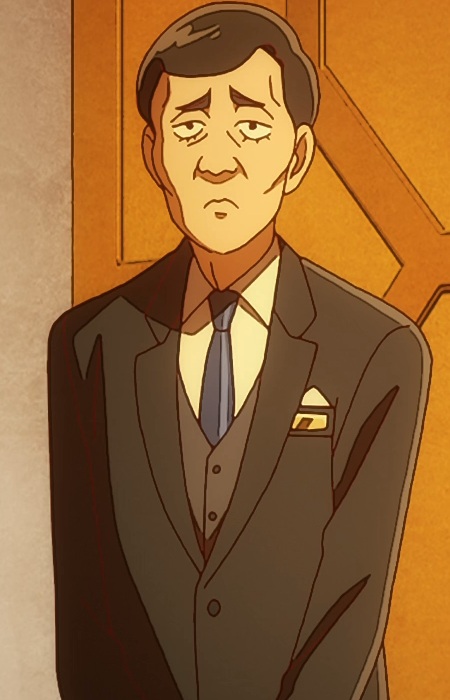 Gambar Karakter Anime: Hotel Manager