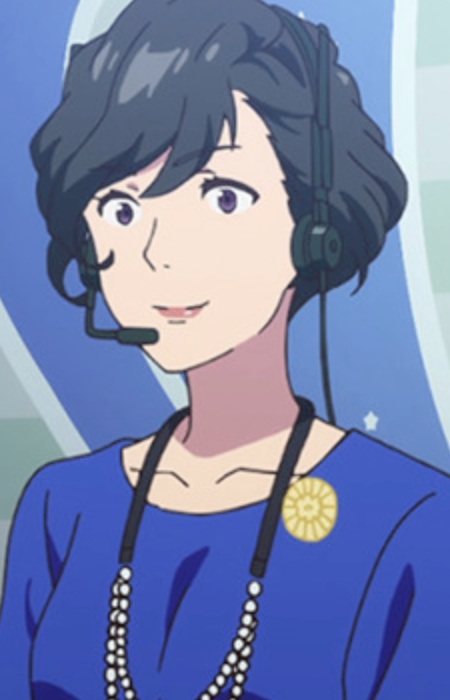 Gambar Karakter Junko Hosoe