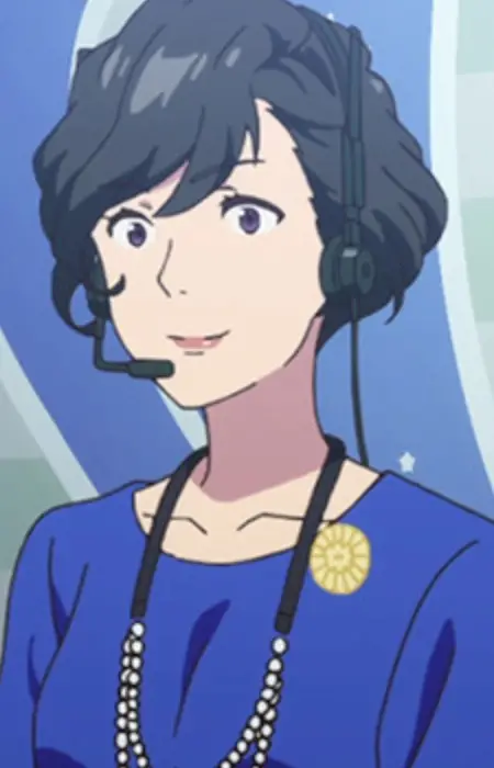 Gambar Karakter Anime: Junko Hosoe