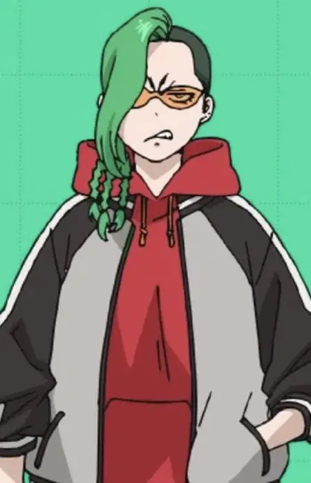 Gambar Karakter Anime: Windy Sylph