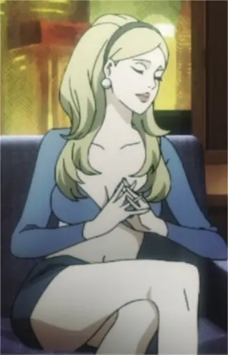 Gambar Karakter Anime: Lisa