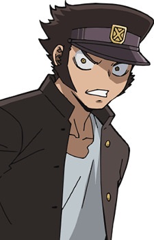 Gambar Karakter Juubee Namimaru