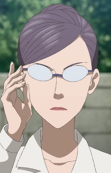 Gambar Karakter Shiraishi-sensei