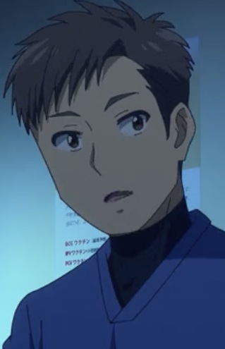 Gambar Karakter Akira Ueyama